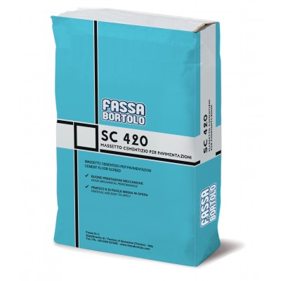 Cementni estrih Fassa Bortolo SC 420 Mokri estrihi