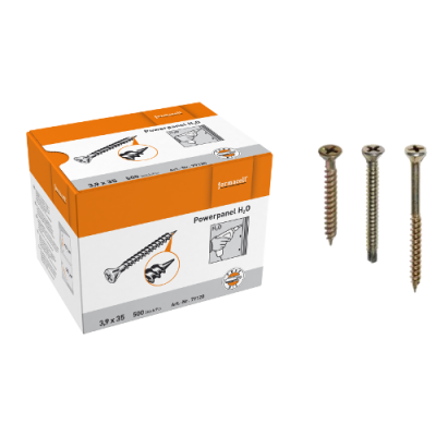 Vijaki FERMACELL, 250 kos Pritrjevanje