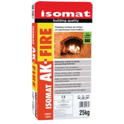 Ognjevarna malta Isomat AK-FIRE Ognjevarna malta Isomat AK-FIRE