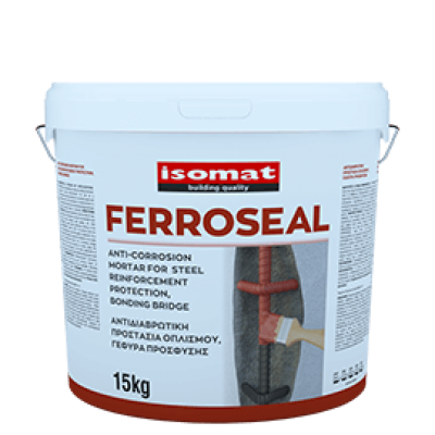 Cementni antikorozijski premaz Isomat Ferroseal Cementni antikorozijski premaz Isomat Ferroseal Cementne hidroizolacije