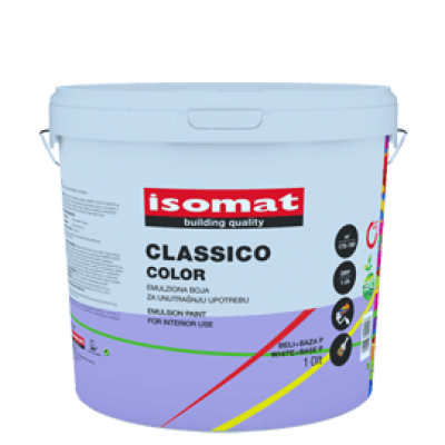 Barva ISOMAT Classic color Barvanje