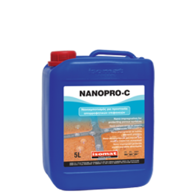 Impregnacija ISOMAT Nanopro-C Čiščenje, 1 L, 5 L