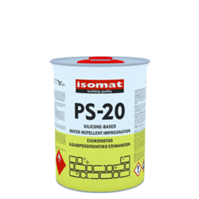Impregnacija ISOMAT PS-20 na osnovi silikona Čiščenje