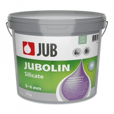 Izravnalna masa Jub Jubolin Silicate 0-4 mm Izravnalna masa Jub Jubolin Silicate 0-4 mm Barvanje