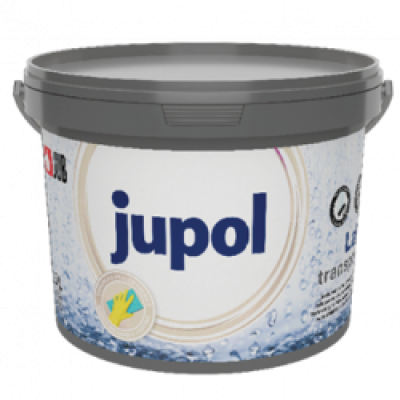 Barva JUB Jupol Latex transparent Barvanje