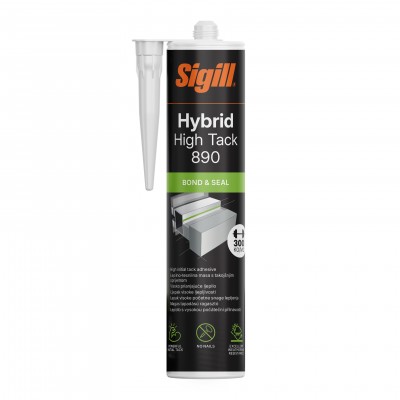Lepilna in tesnilna masa Sigill Hybrid High Tack 890 Lepila