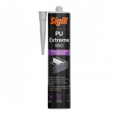 Lepilna in tesnilna masa Sigill PU Extreme 990 Lepilna in tesnilna masa Sigill PU Extreme 990 Lepila
