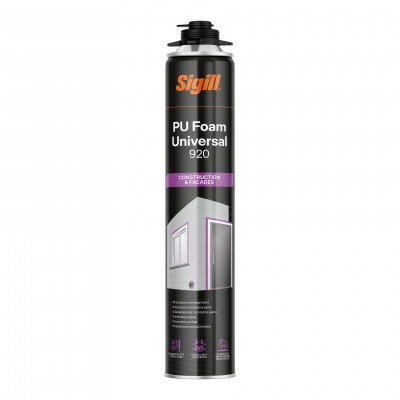 Poliuretanska pena Sigill PU Foam Universal 920 Poliuretanska pena Sigill PU Foam Universal 920 Tesnilne mase