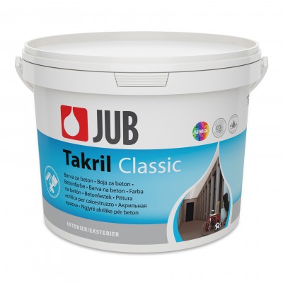 Barva Jub Takril Classic Barva Jub Takril Classic Barvanje