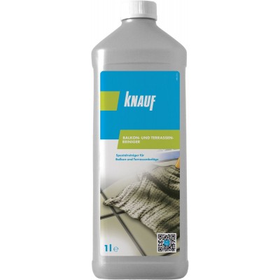 Čistilo Knauf za balkone in terase Čiščenje