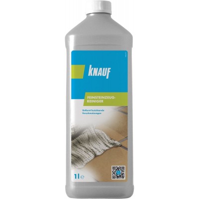 Čistilo Knauf za granitogrez ploščice Čiščenje