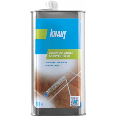 Sredstvo Knauf za poudarjanje barvne strukture kamna, 1 L Čiščenje