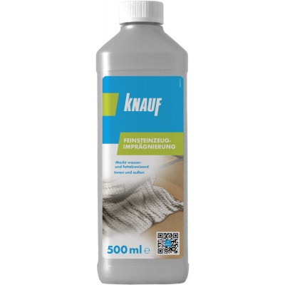 Premaz Knauf za zaščito granitogrez ploščic, 0.5L Čiščenje
