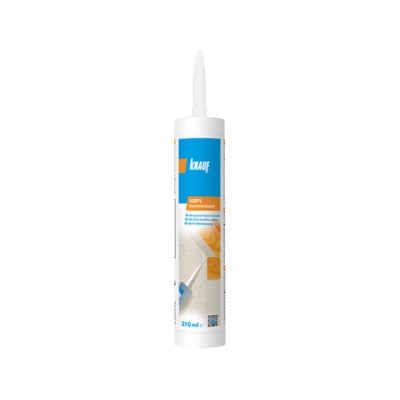 Akrilna masa KNAUF, 310 ml Fugiranje in armiranje