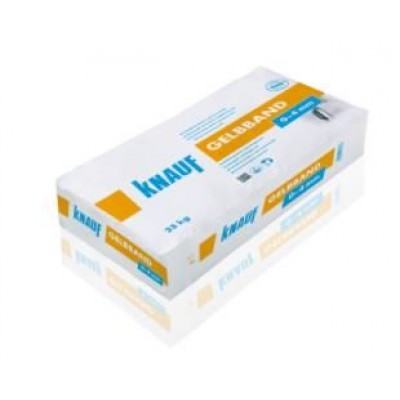 Fugirna in polnilna masa Knauf Gelbband  Fugiranje in armiranje