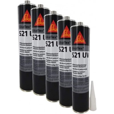 Tesnilna masa SIKAFLEX 521 UV, Lepila