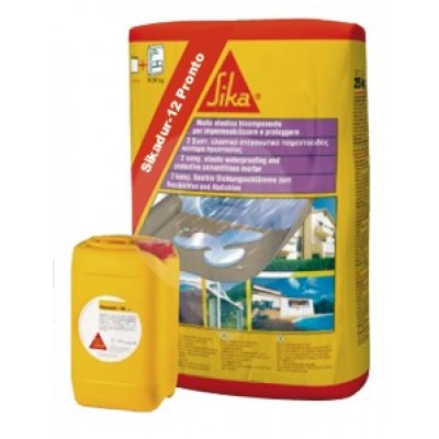Dvokomponentna sanacijska malta Sikadur 12 Pronto Izravnalne mase