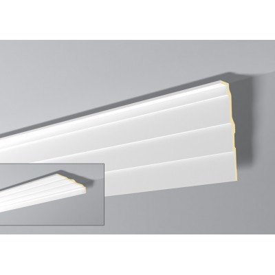 Štukatura ARSTYL AD21 (255 x 60 mm) Okrasni profili