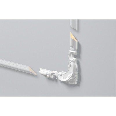 Štukatura ARSTYL Z101- kotnik  (40 x 20 mm) Okrasni profili