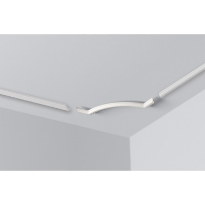 Štukatura NOMASTYL O24- kotnik  (40 x 20 mm) Okrasni profili