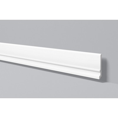 Štukatura FLOORSTYL FD21 (130 x 20mm) Okrasni profili