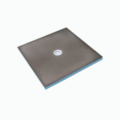 Talni element Wedi za prhe FUNDO PRIMO- Kvadraten s centralnim odtokom Tla tušev