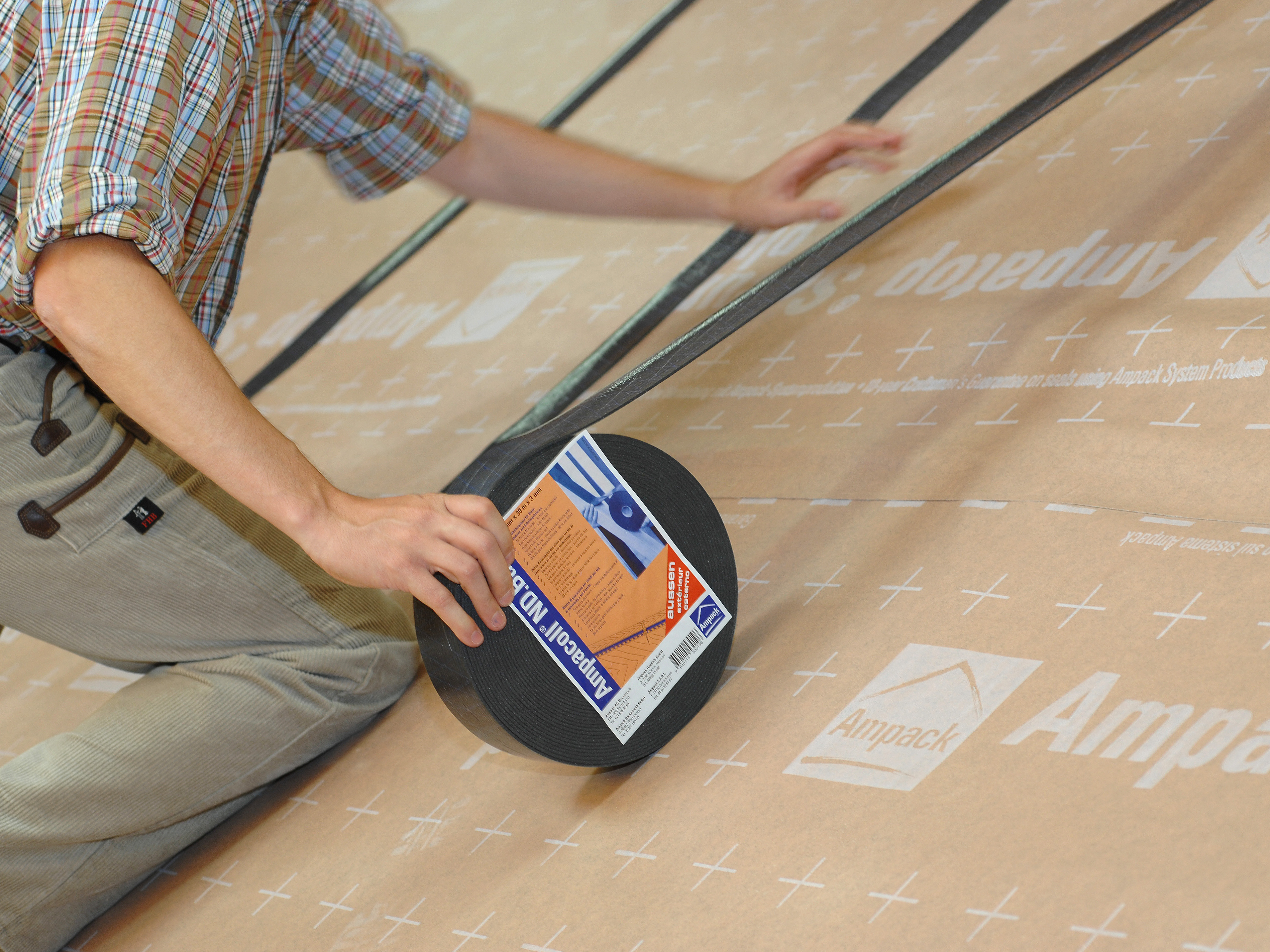 rezervna kritina in vetrna zapora Ampck Aero