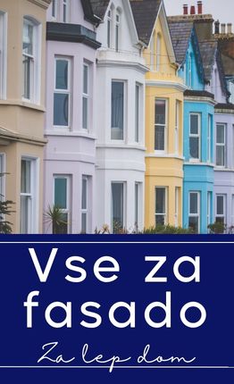 Izdelki za fasado