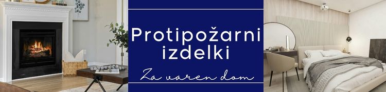 Protipožarni izdelki