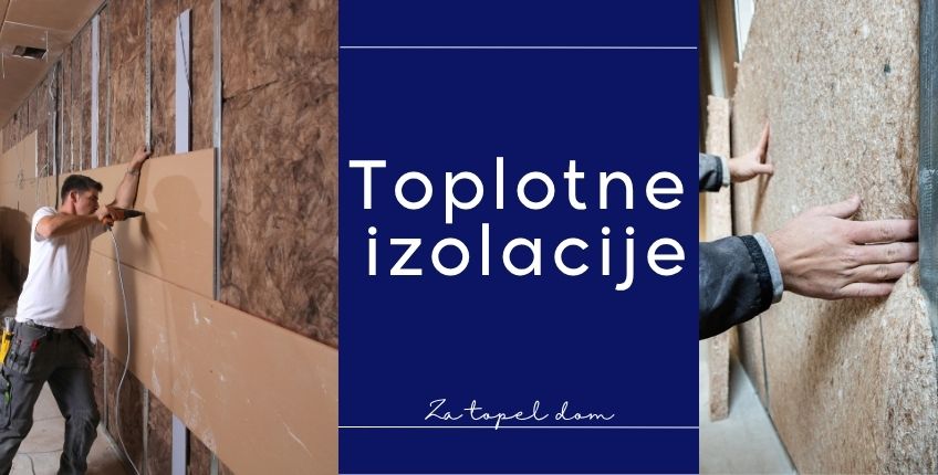 Toplotne izolacije
