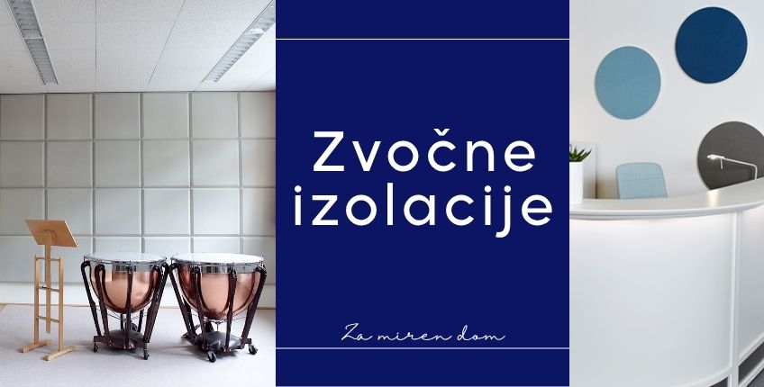Zvočne izolacije