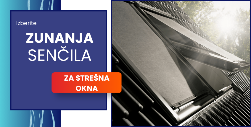 VELUX senčila