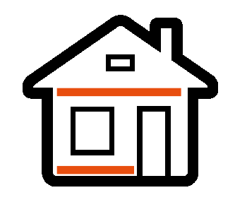 Piktogram s prikazom namestitve izolacije na tla