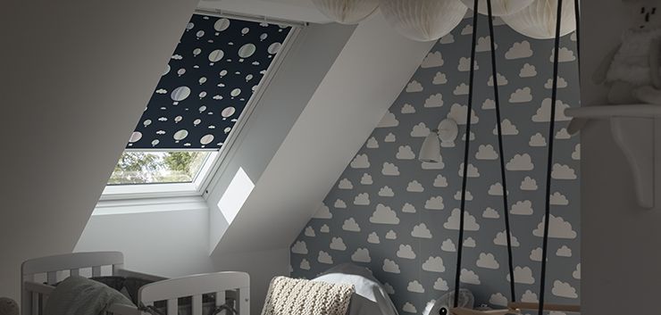 Otroško senčilo Siesta v otroški sobi